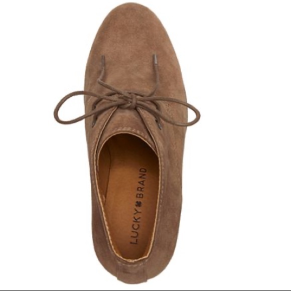 Lucky Brand Women's Shiijo Wedge Booties - Picture 4 of 8